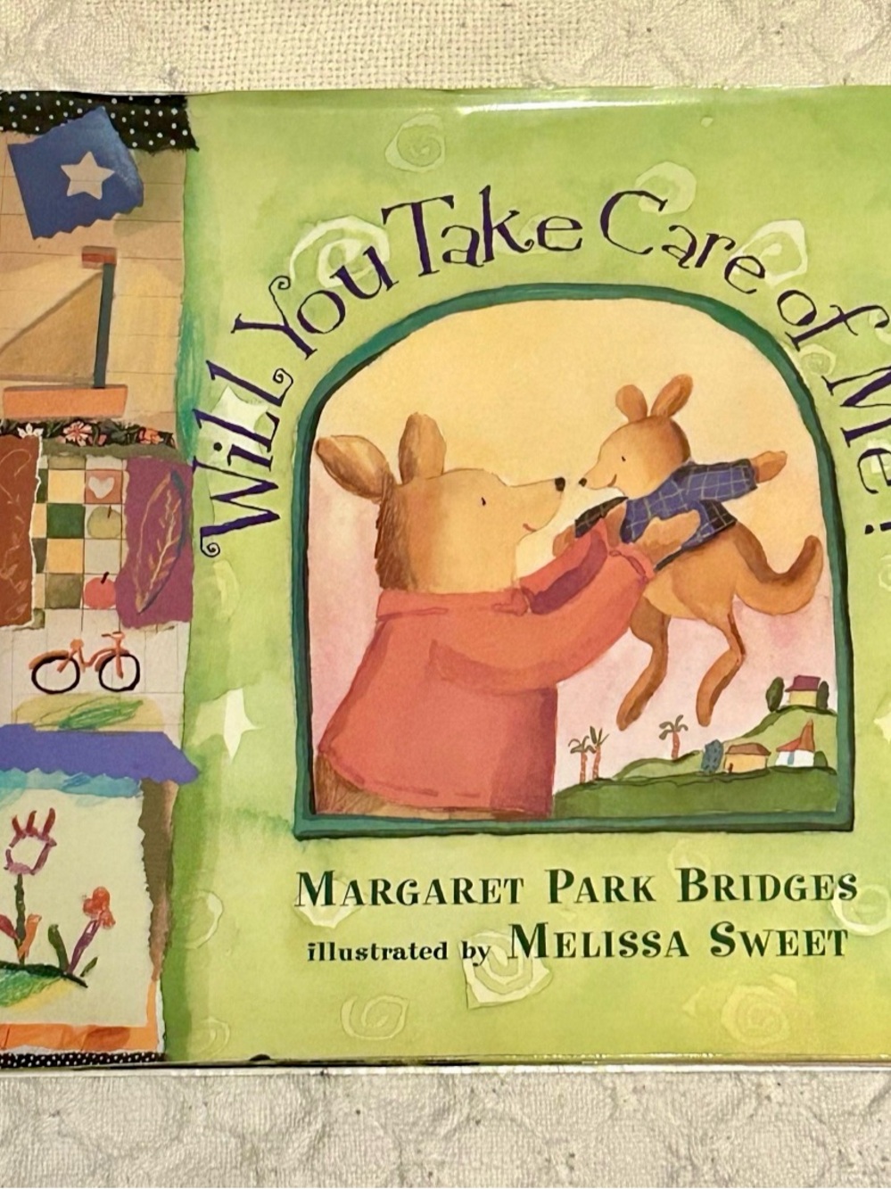 Will You Take Care of Me? (1998) Hardcover Children’s Book – Bridges & Sweet